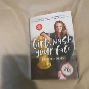 Girl wash your face book